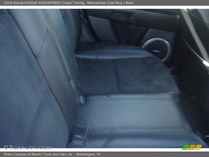 Metropolitan Gray Mica / Black 2009 Mazda MAZDA3 MAZDASPEED3 Grand Touring