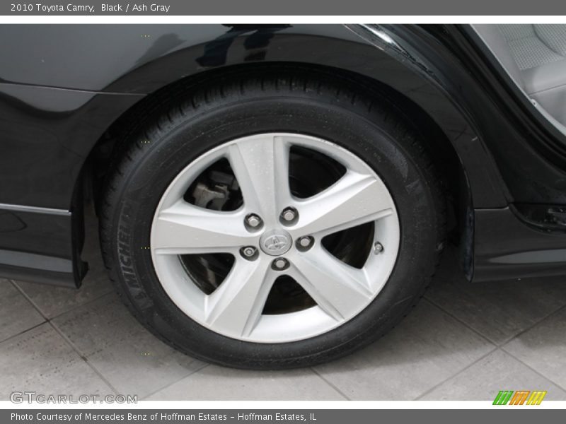 Black / Ash Gray 2010 Toyota Camry