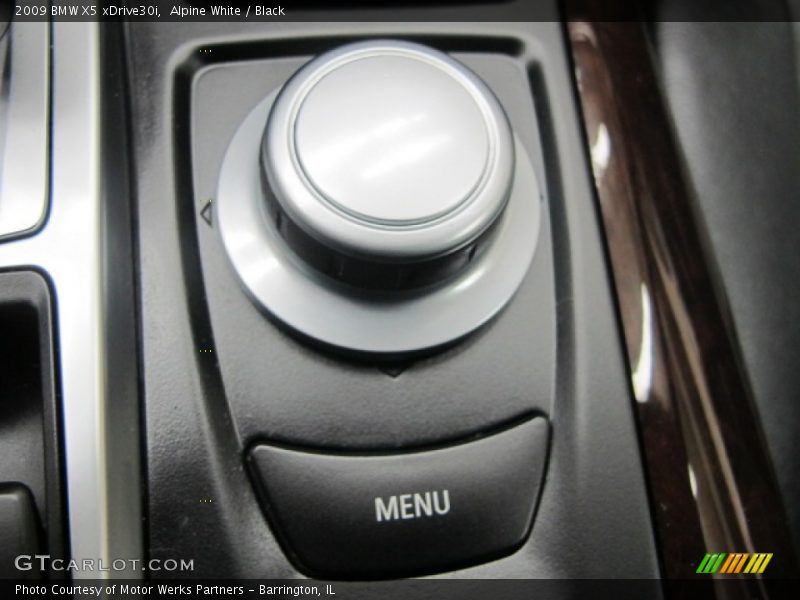 Alpine White / Black 2009 BMW X5 xDrive30i