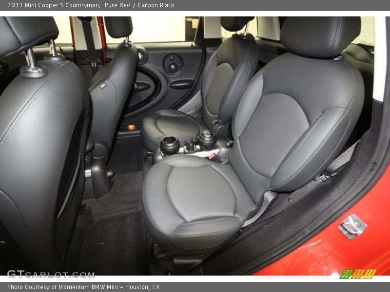 Pure Red / Carbon Black 2011 Mini Cooper S Countryman