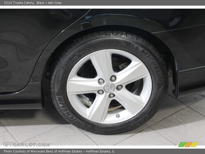 Black / Ash Gray 2010 Toyota Camry