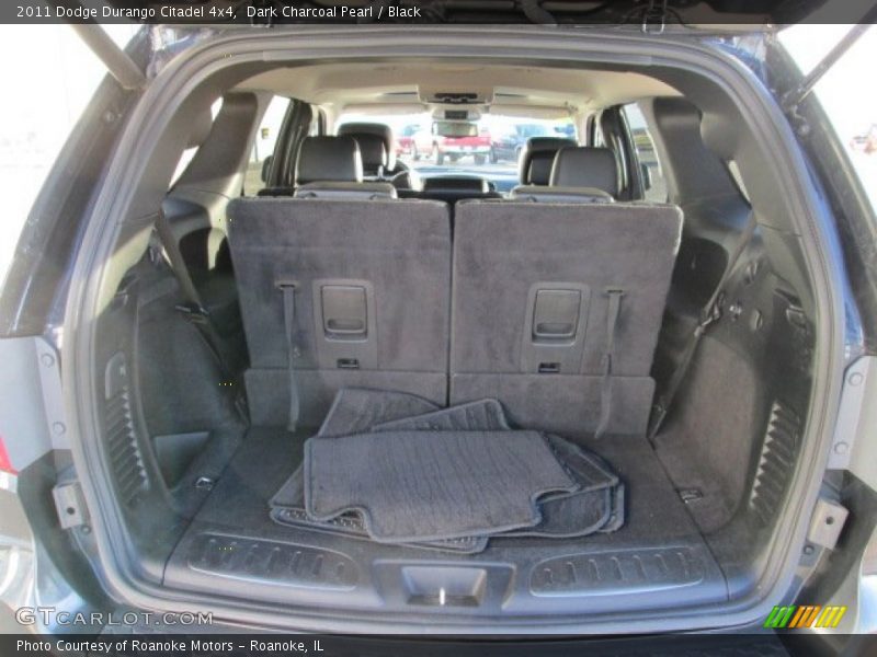 Dark Charcoal Pearl / Black 2011 Dodge Durango Citadel 4x4