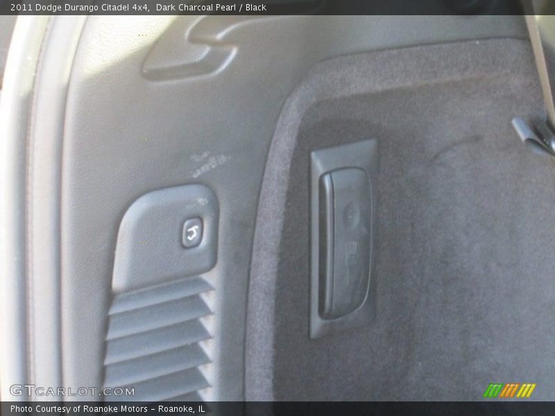 Dark Charcoal Pearl / Black 2011 Dodge Durango Citadel 4x4