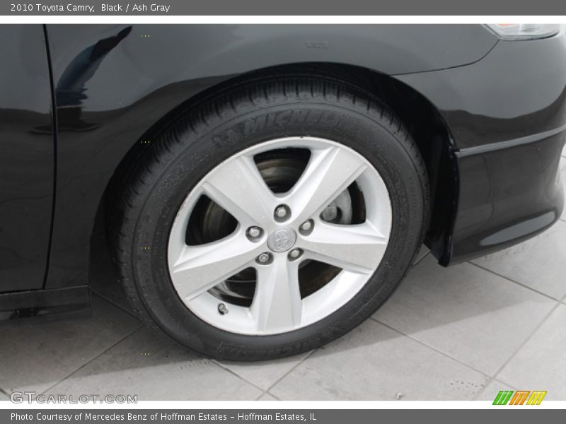 Black / Ash Gray 2010 Toyota Camry