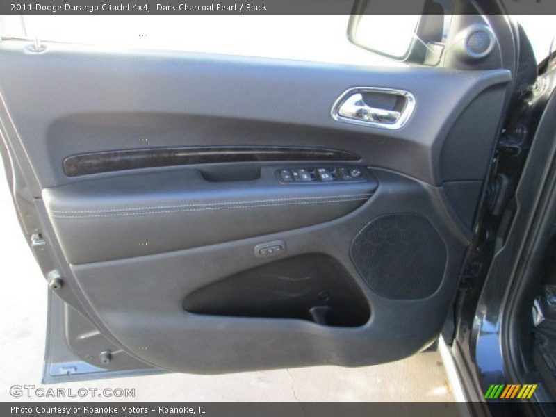 Dark Charcoal Pearl / Black 2011 Dodge Durango Citadel 4x4