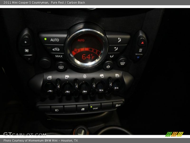 Pure Red / Carbon Black 2011 Mini Cooper S Countryman