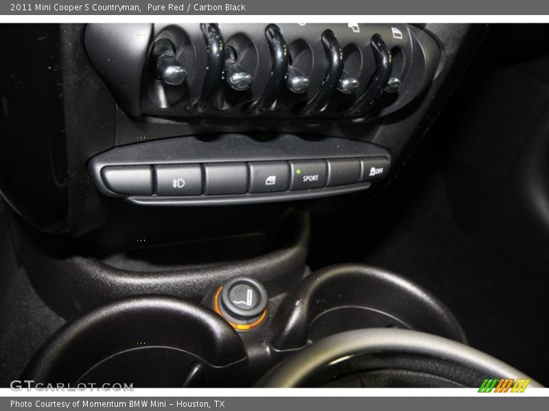 Pure Red / Carbon Black 2011 Mini Cooper S Countryman