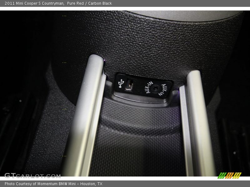 Pure Red / Carbon Black 2011 Mini Cooper S Countryman