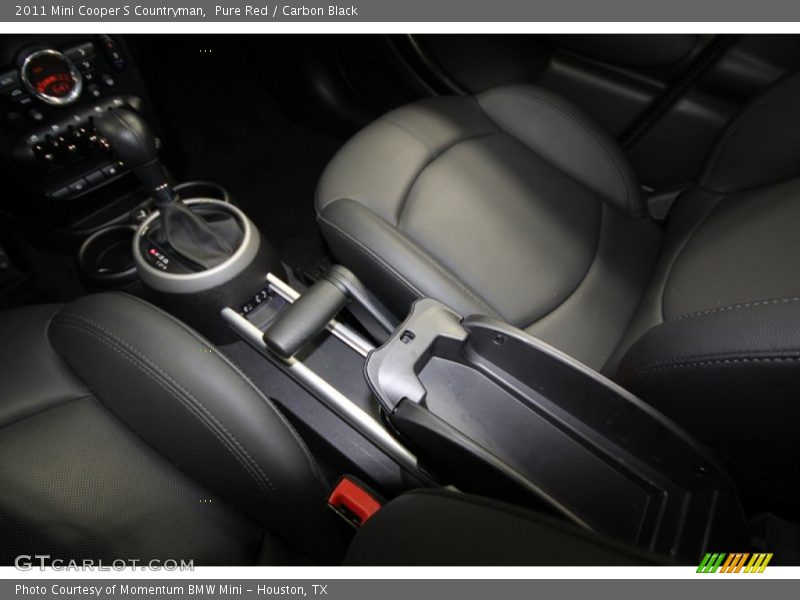 Pure Red / Carbon Black 2011 Mini Cooper S Countryman