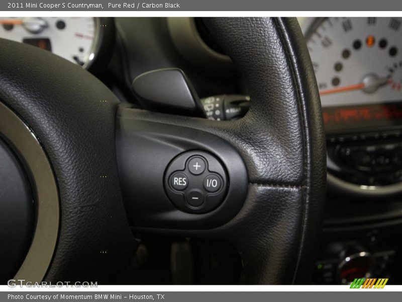 Pure Red / Carbon Black 2011 Mini Cooper S Countryman