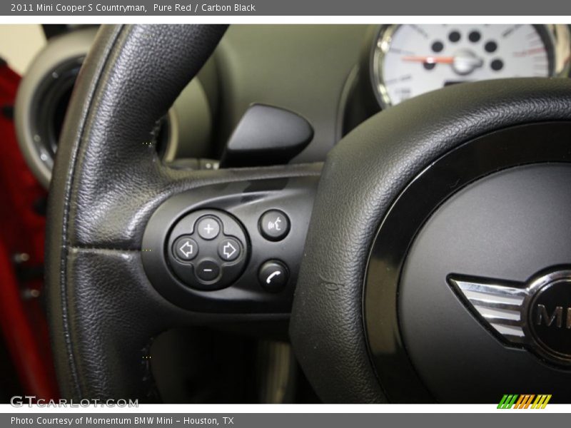 Pure Red / Carbon Black 2011 Mini Cooper S Countryman