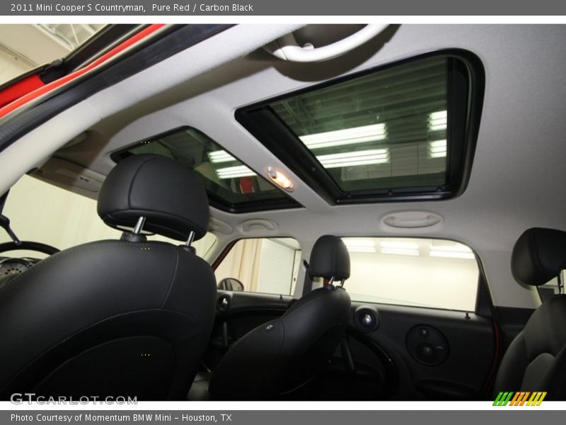 Pure Red / Carbon Black 2011 Mini Cooper S Countryman