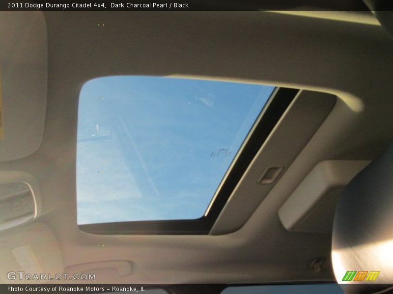 Dark Charcoal Pearl / Black 2011 Dodge Durango Citadel 4x4