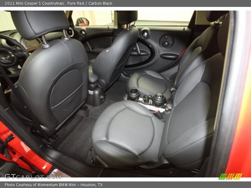 Pure Red / Carbon Black 2011 Mini Cooper S Countryman