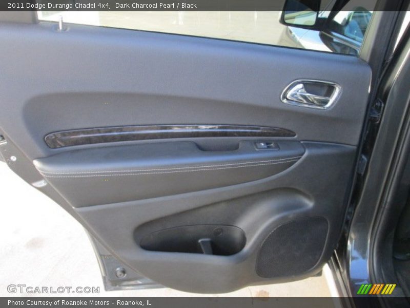 Dark Charcoal Pearl / Black 2011 Dodge Durango Citadel 4x4