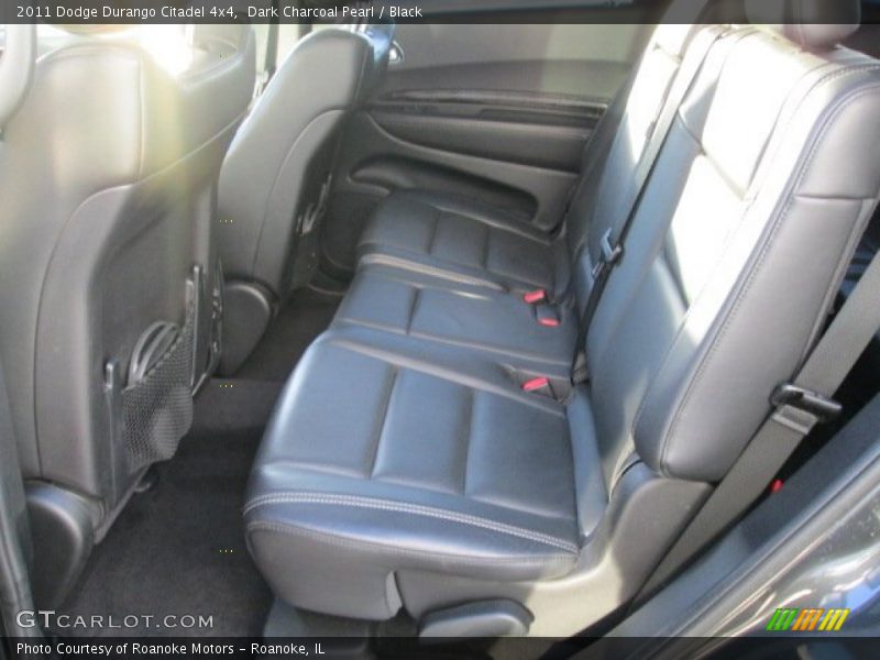 Dark Charcoal Pearl / Black 2011 Dodge Durango Citadel 4x4