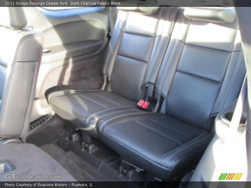 Dark Charcoal Pearl / Black 2011 Dodge Durango Citadel 4x4