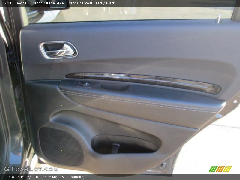 Dark Charcoal Pearl / Black 2011 Dodge Durango Citadel 4x4