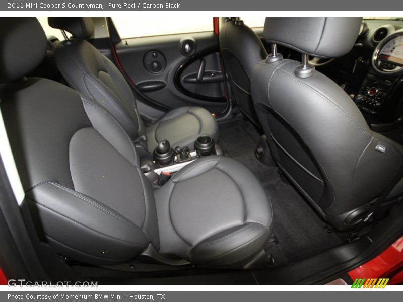 Pure Red / Carbon Black 2011 Mini Cooper S Countryman
