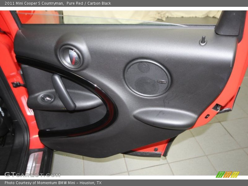 Pure Red / Carbon Black 2011 Mini Cooper S Countryman