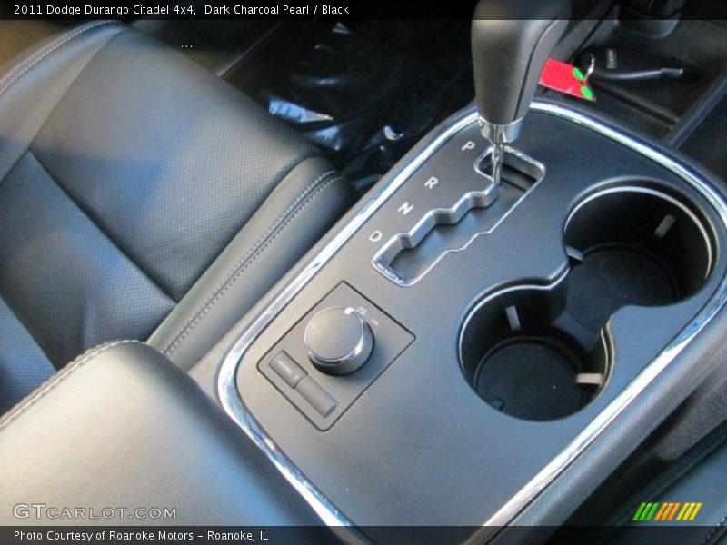 Dark Charcoal Pearl / Black 2011 Dodge Durango Citadel 4x4