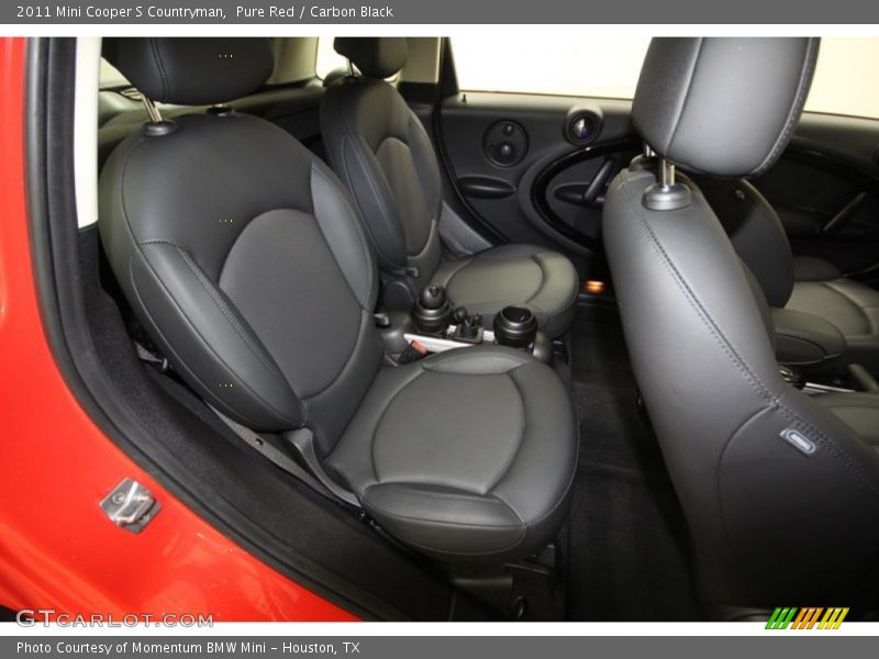 Pure Red / Carbon Black 2011 Mini Cooper S Countryman