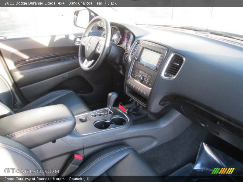Dark Charcoal Pearl / Black 2011 Dodge Durango Citadel 4x4