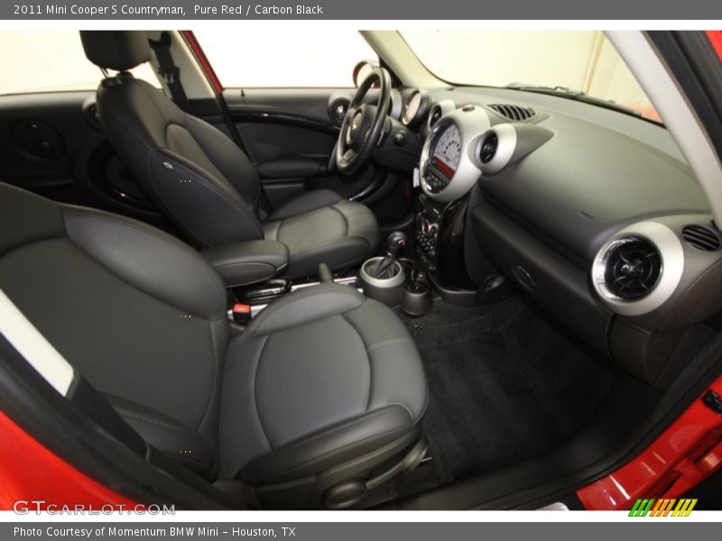 Pure Red / Carbon Black 2011 Mini Cooper S Countryman