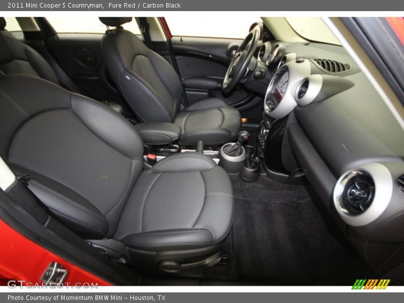 Pure Red / Carbon Black 2011 Mini Cooper S Countryman