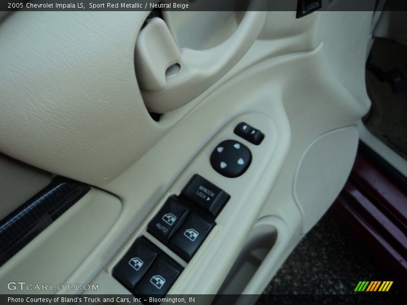 Sport Red Metallic / Neutral Beige 2005 Chevrolet Impala LS