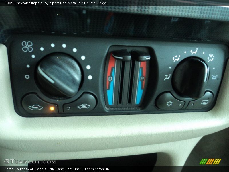 Sport Red Metallic / Neutral Beige 2005 Chevrolet Impala LS