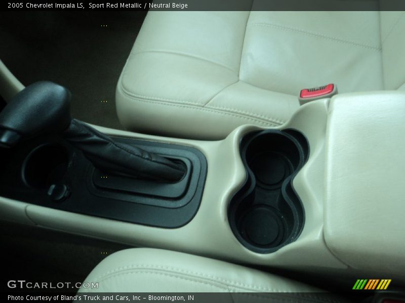 Sport Red Metallic / Neutral Beige 2005 Chevrolet Impala LS