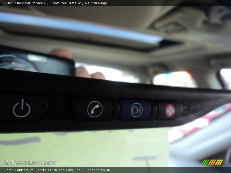 Sport Red Metallic / Neutral Beige 2005 Chevrolet Impala LS