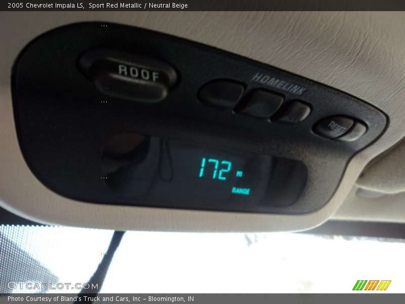 Sport Red Metallic / Neutral Beige 2005 Chevrolet Impala LS