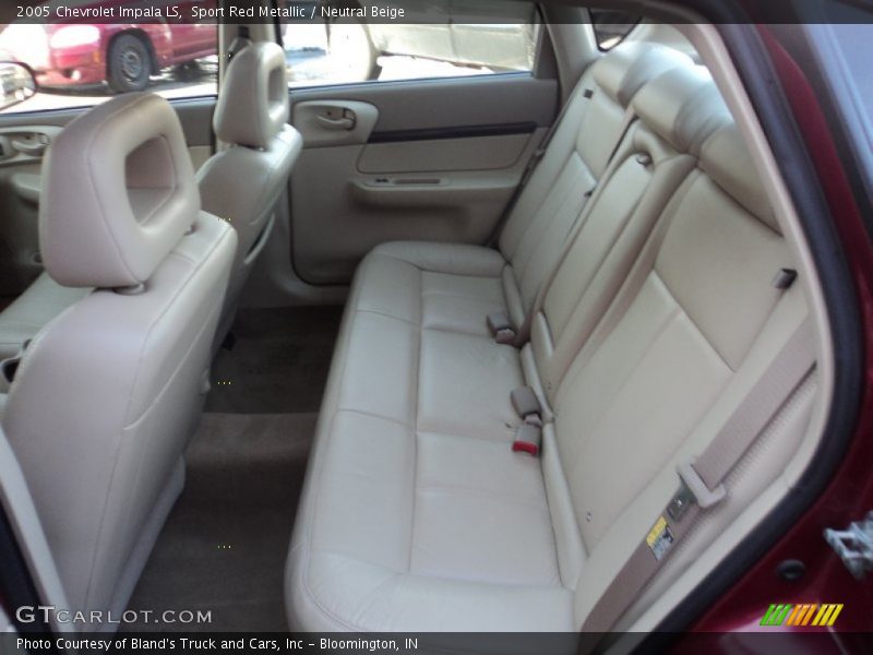 Sport Red Metallic / Neutral Beige 2005 Chevrolet Impala LS