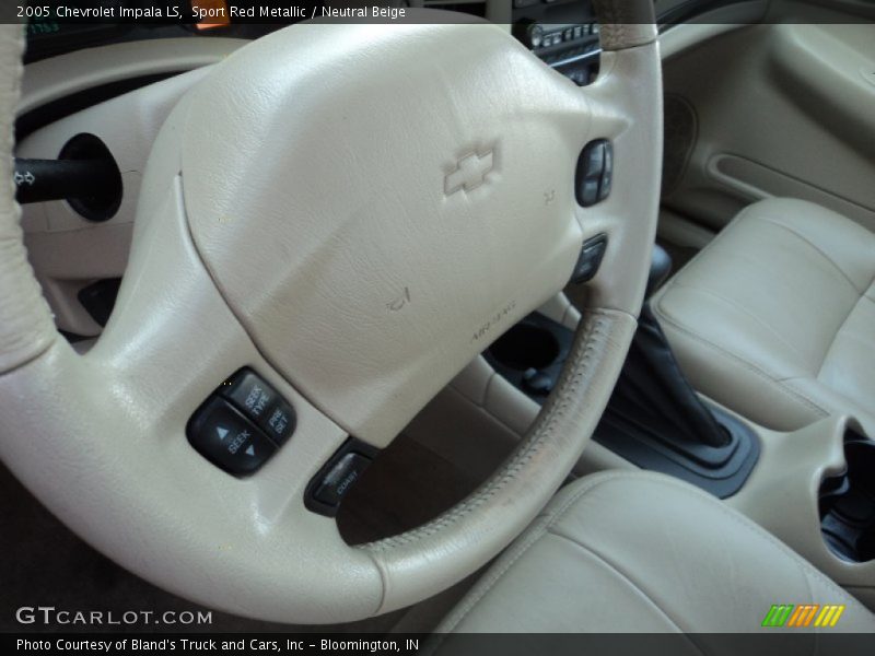 Sport Red Metallic / Neutral Beige 2005 Chevrolet Impala LS
