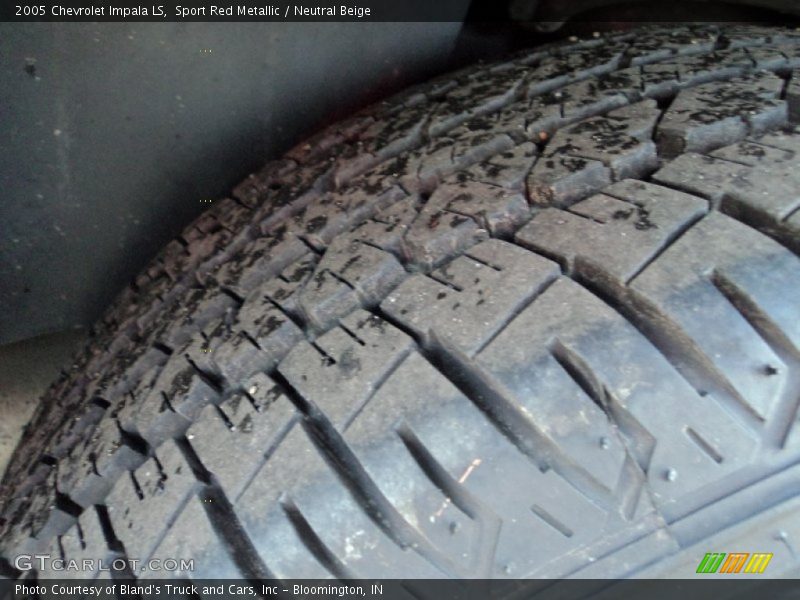 Sport Red Metallic / Neutral Beige 2005 Chevrolet Impala LS