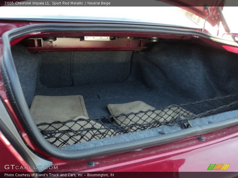 Sport Red Metallic / Neutral Beige 2005 Chevrolet Impala LS