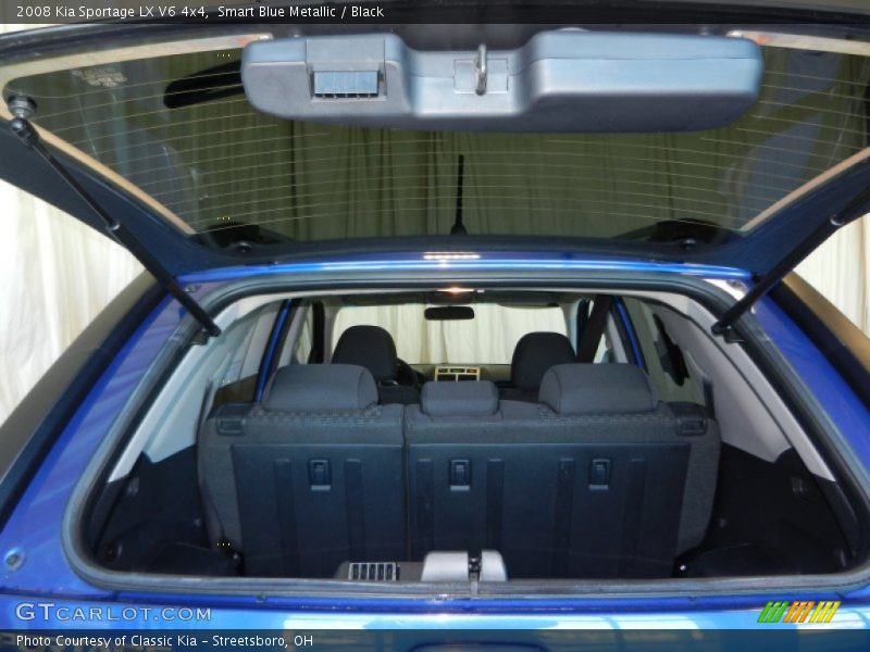 Smart Blue Metallic / Black 2008 Kia Sportage LX V6 4x4