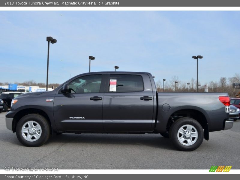 Magnetic Gray Metallic / Graphite 2013 Toyota Tundra CrewMax