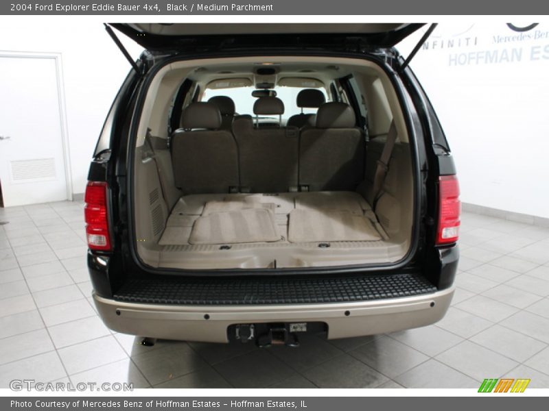Black / Medium Parchment 2004 Ford Explorer Eddie Bauer 4x4
