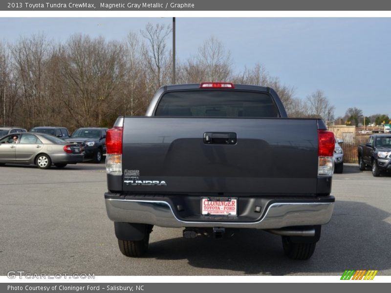 Magnetic Gray Metallic / Graphite 2013 Toyota Tundra CrewMax