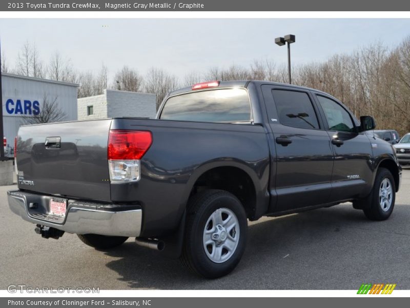 Magnetic Gray Metallic / Graphite 2013 Toyota Tundra CrewMax