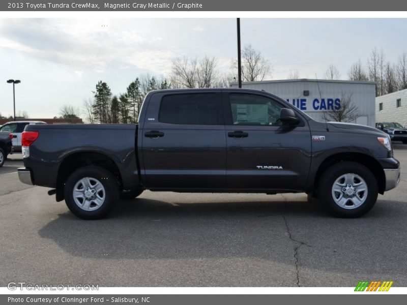 Magnetic Gray Metallic / Graphite 2013 Toyota Tundra CrewMax
