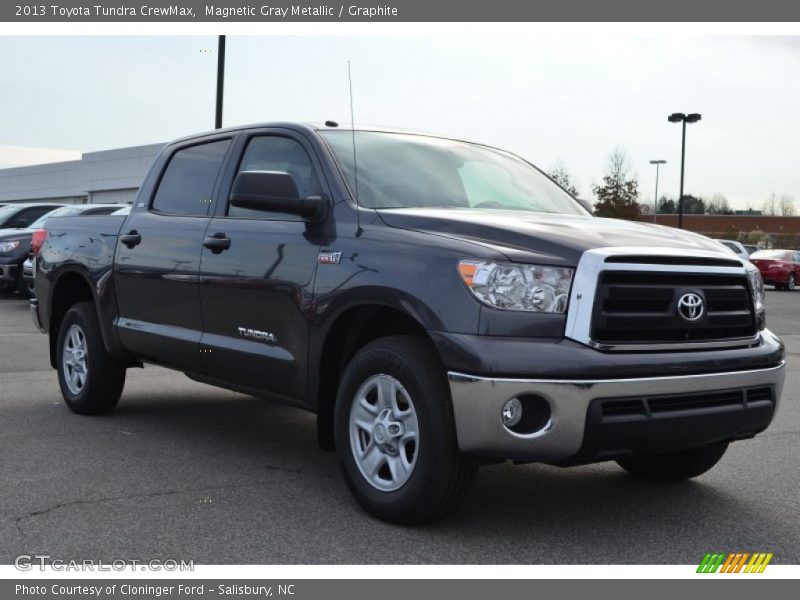 Magnetic Gray Metallic / Graphite 2013 Toyota Tundra CrewMax