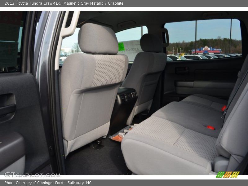 Magnetic Gray Metallic / Graphite 2013 Toyota Tundra CrewMax