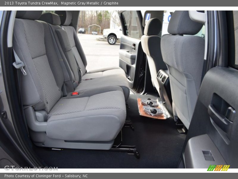 Magnetic Gray Metallic / Graphite 2013 Toyota Tundra CrewMax