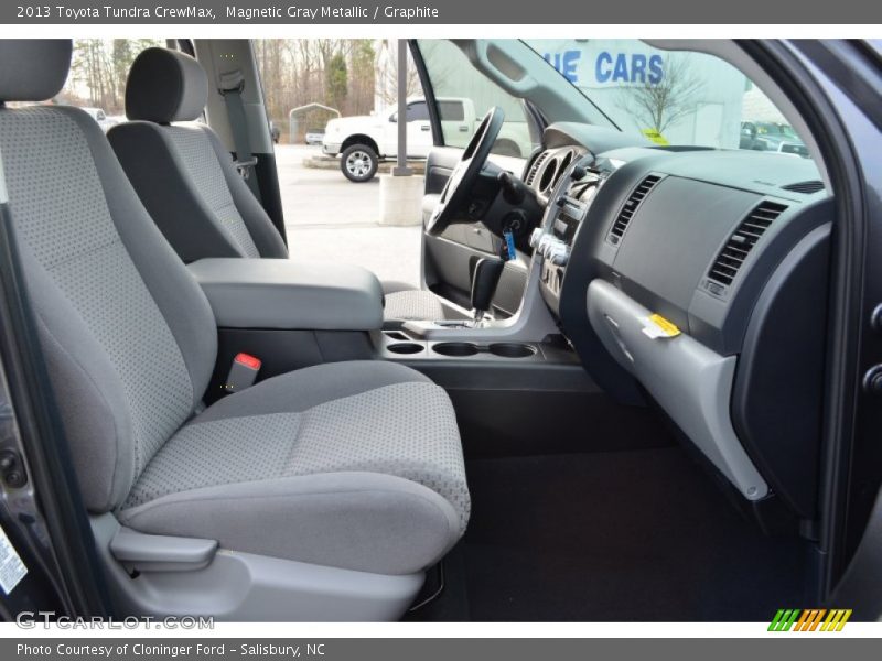 Magnetic Gray Metallic / Graphite 2013 Toyota Tundra CrewMax