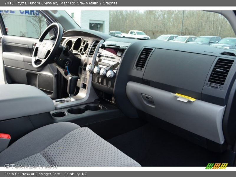Magnetic Gray Metallic / Graphite 2013 Toyota Tundra CrewMax