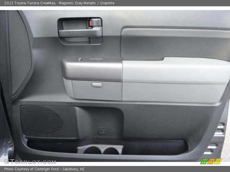 Magnetic Gray Metallic / Graphite 2013 Toyota Tundra CrewMax
